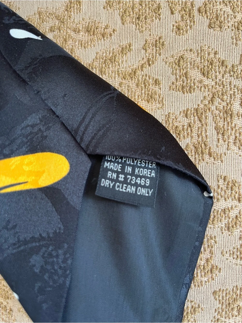 Lot of 3 vintage 1993 looney tunes neckties